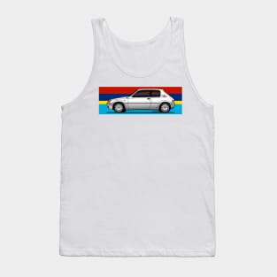 The iconic frensh rally-daily car Tank Top